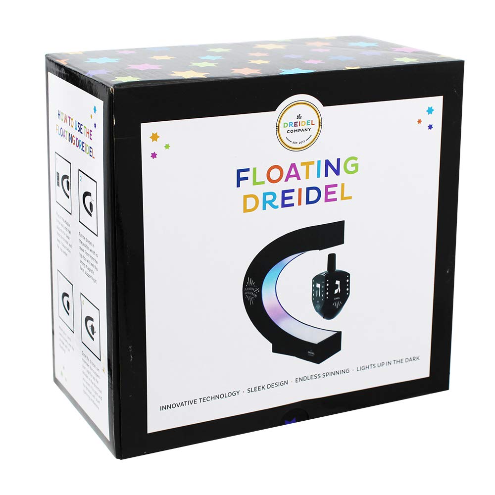 Hanukkah Floating Dreidels, Chanukkah Decorations (Levitating Hanukkah Decor) - Image 4