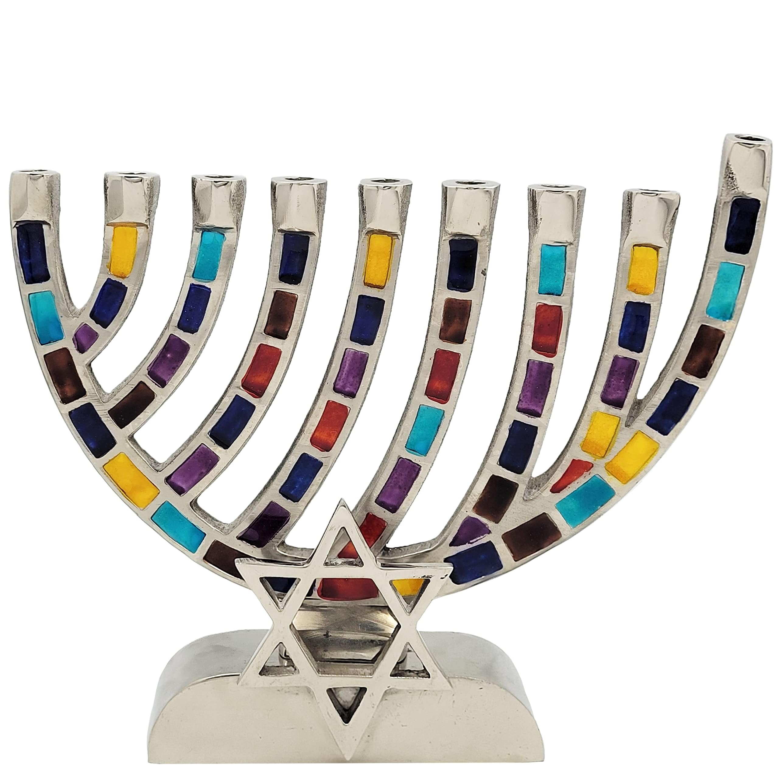 Traditional Menorahs