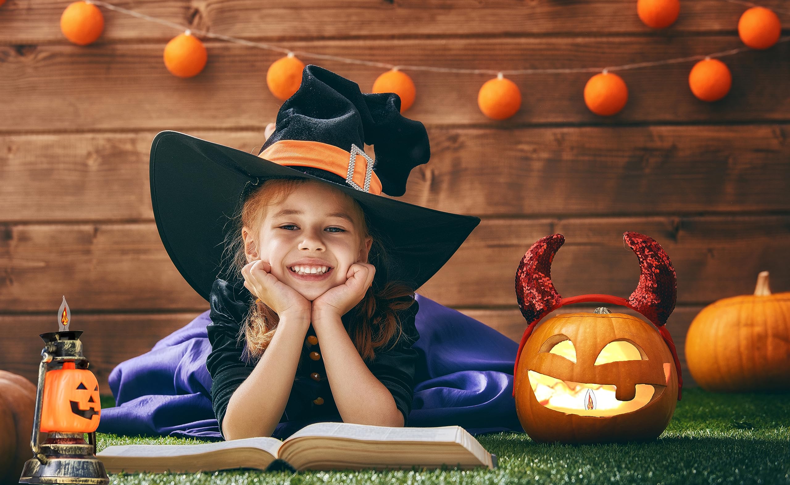 The Dreidel Company Flicker Flame Shaped Light Bulbs, E12 Replacement Bulbs, Dances with a Flickering Orange Glow, 1 Watt Bulb, 120 Volt (6-Pack) - Image 5