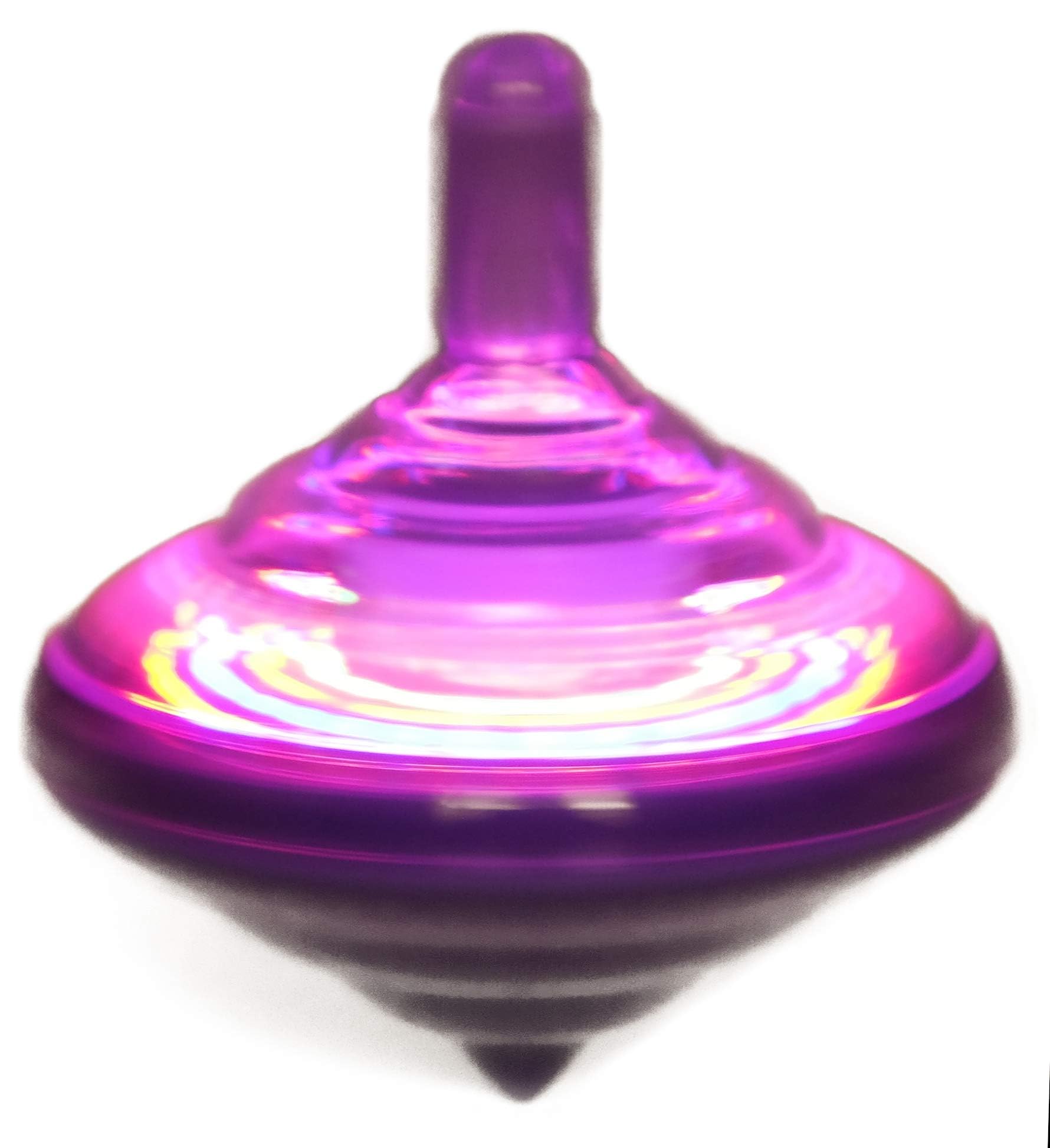 The Dreidel Company Four Hanukkah Musical Light-Up Dreidel Spinning Tops Set, Plays 2 Classic Hanukkah Songs, Assorted Colors (4-Pack) - Image 7