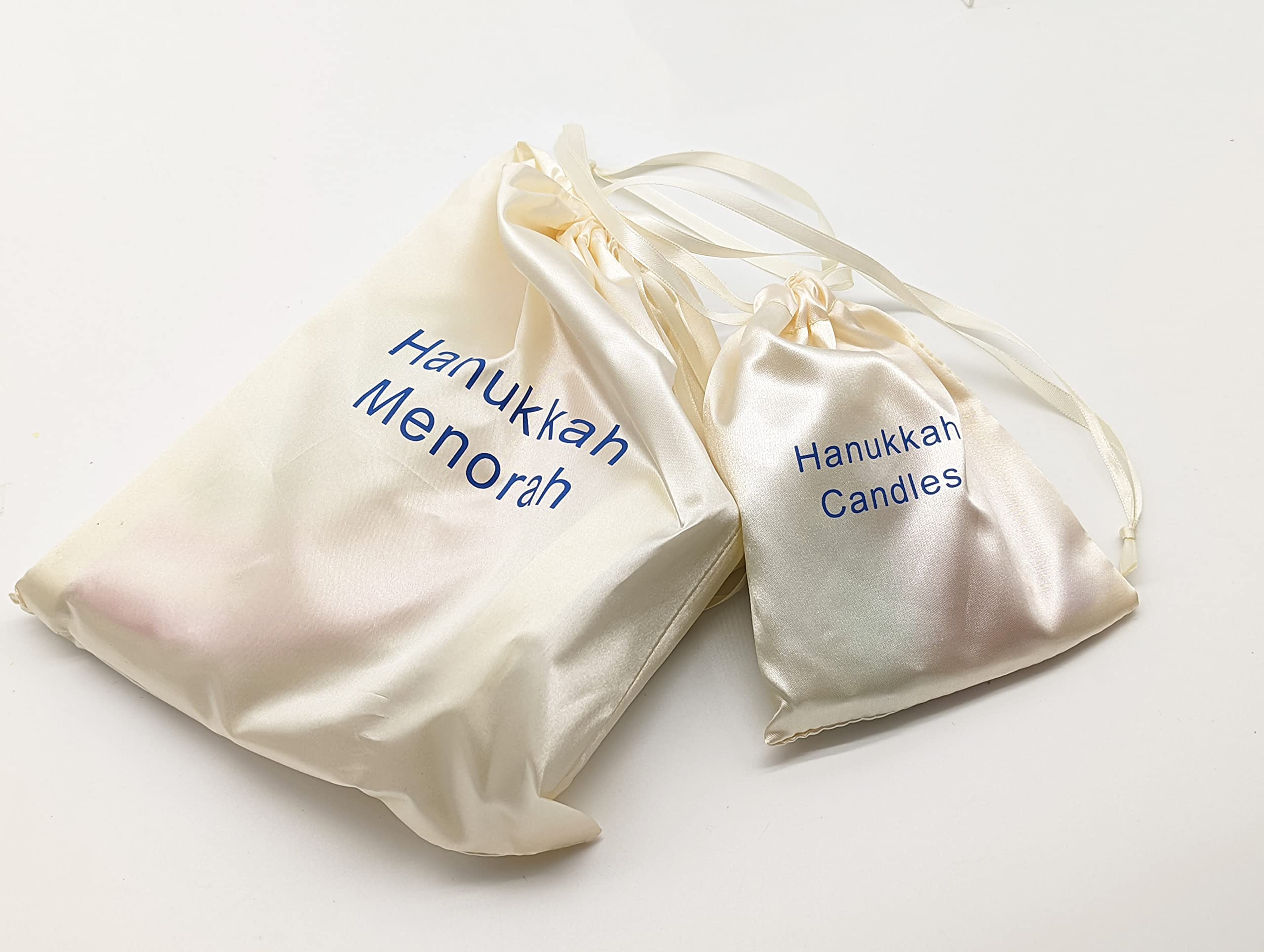 The Dreidel Company Hanukkah Children Wooden Chanukah Menorah with Removable Candles (Single) - Image 6