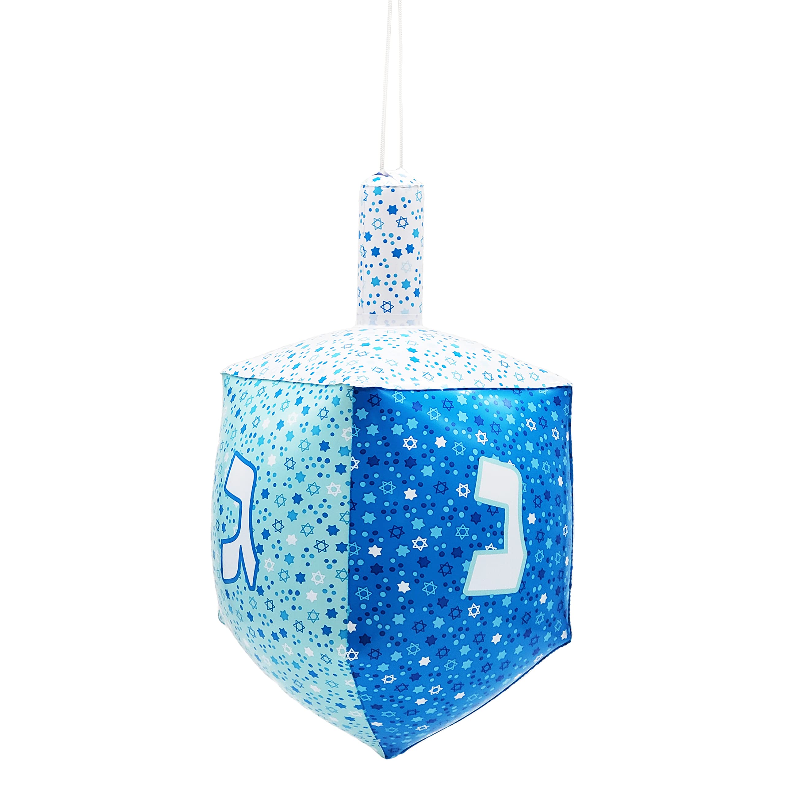 The Dreidel Company Hanukkah Inflatable Dreidel, Chanuka Party and Events Decorations, 24" Tall (2-Pack) - Image 5