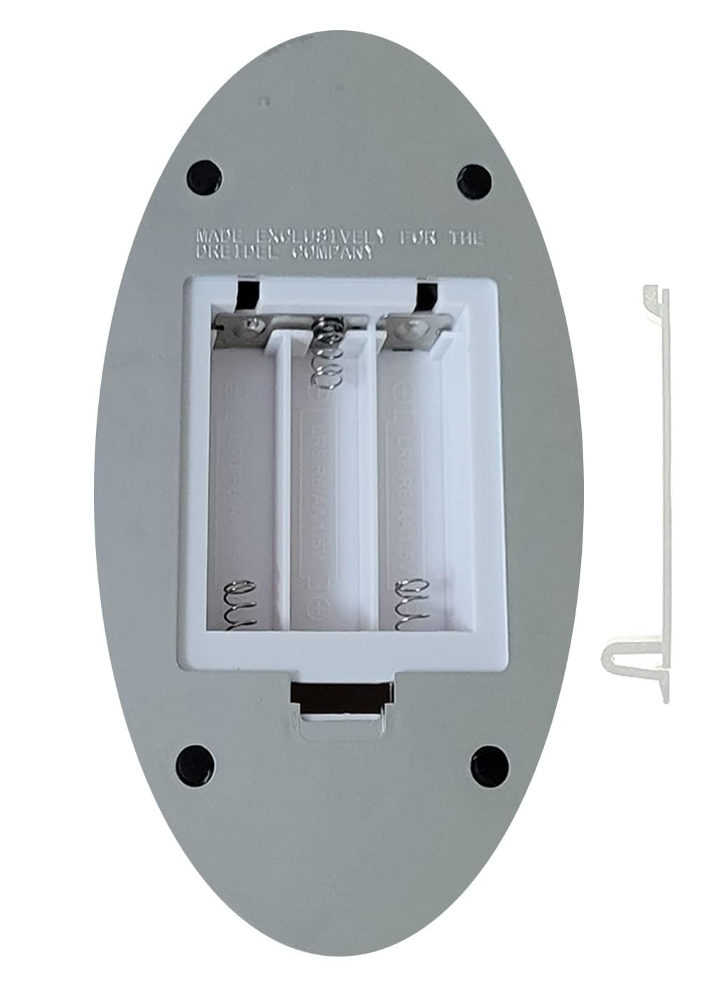 The Dreidel Company Large 12 Inch High LED Electric Silver Hanukkah Tree of Life Menorah - Includes a Micro USB 4' Charging Cable or Uses 3 AA Batteries (not Included) - Image 5