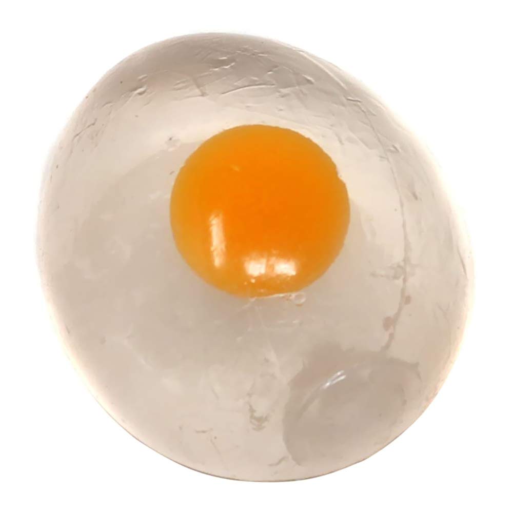 The Dreidel Company Sticky Egg Splat (Clear, 6-Pack) - Image 3