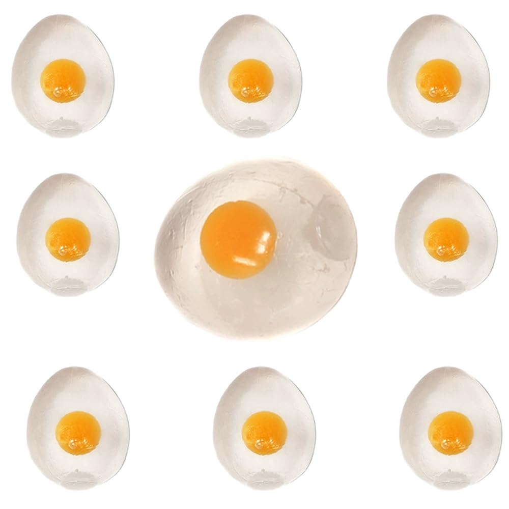 The Dreidel Company Sticky Egg Splat (Clear, 6-Pack) - Image 4